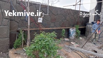 فروش سنگ لاشه دماوند اجرای سنگ در گروه سازنده در یکمیوه -عکس4