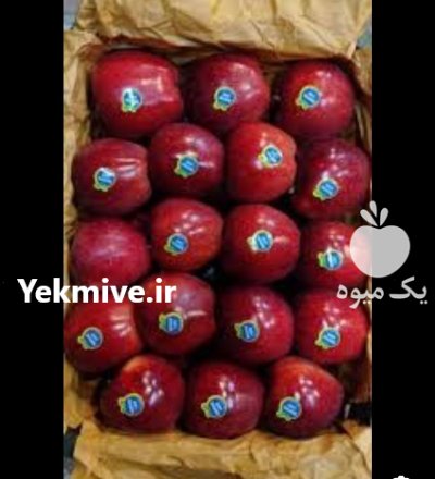 فروش سیب زرد و قرمز میانه در گروه خرید و فروش سیب در یکمیوه -عکس3