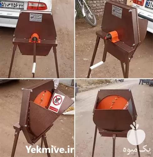 فروش چغندر رنده کن دستی در مشهد در گروه خرید و فروش خردکن در یکمیوه -عکس1