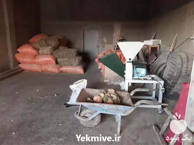 قیمت خرید دستگاه علوفه خردکن در اصفهان در گروه خرید و فروش خردکن در یکمیوه -عکس1