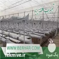 فروش گاتر یا ناودانی بستر کشت در تهران در گروه خرید و فروش تجهیزات گلخانه در یکمیوه