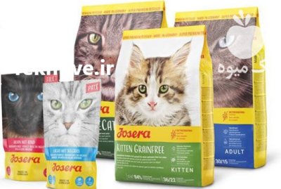 فروش غذا خشک گربه جوسرا در گروه سگ و گربه در یکمیوه -عکس1