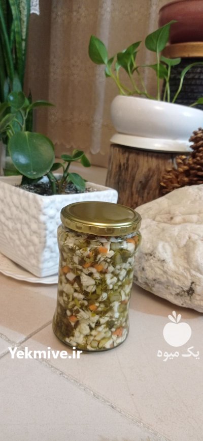 ترشیجات خانگی در رباط کریم در گروه محصولات ترشی در یکمیوه -عکس1