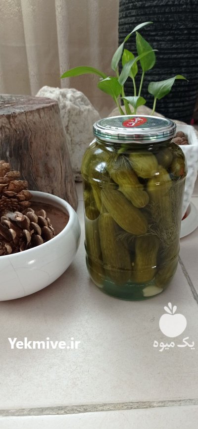 ترشیجات خانگی در رباط کریم در گروه محصولات ترشی در یکمیوه -عکس2