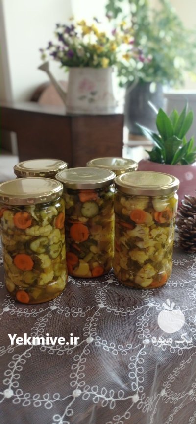 ترشیجات خانگی در رباط کریم در گروه محصولات ترشی در یکمیوه -عکس4