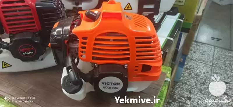 قیمت خرید علف زن بنزینی ویکتور در کرج در گروه علف تراش و علف زن در یکمیوه -عکس1