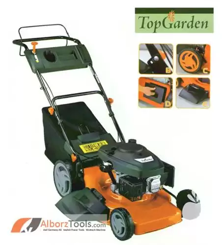 فروش چمن زن موتوری سانت در گروه علف تراش و علف زن در یکمیوه -عکس1