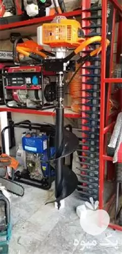 چاله کن موتوری فروش چاله کن در گروه خرید و فروش چاله کن در یکمیوه -عکس1