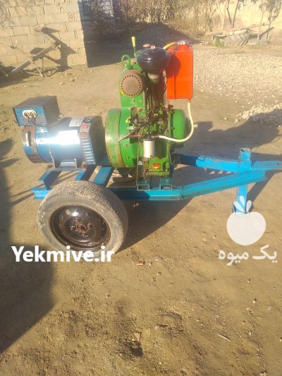 موتور برق دیزلی مارگو در گرگان در گروه خرید و فروش موتور کشاورزی در یکمیوه -عکس1