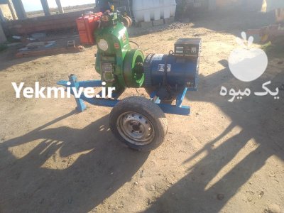 موتور برق دیزلی مارگو در گرگان در گروه خرید و فروش موتور کشاورزی در یکمیوه -عکس3