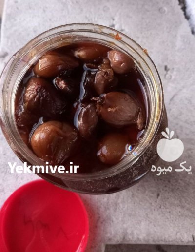 سیر ترشی هفت ساله در کرج در گروه محصولات ترشی در یکمیوه -عکس1