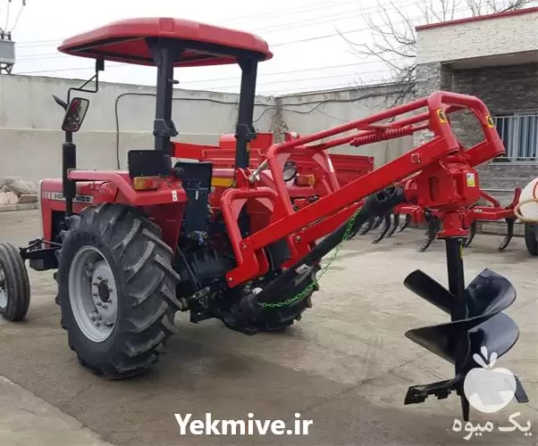 فروش چاله کن تراکتوری چهار بازو در تهران در گروه خرید و فروش چاله کن در یکمیوه -عکس1