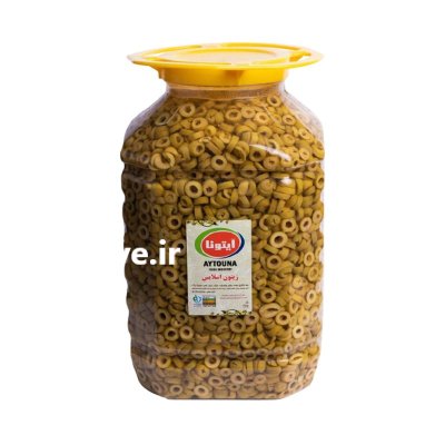 زیتون اسلایس سبز در اصفهان در گروه خرید و فروش زیتون در یکمیوه -عکس1