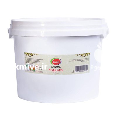 زیتون پرورده رستورانی 6 کیلوگرمی در اصفهان در گروه خرید و فروش زیتون در یکمیوه -عکس1