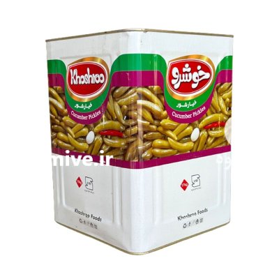 خیارشور سوپر ویژه حلب 17 کیلویی در گروه محصولات ترشی در یکمیوه -عکس1