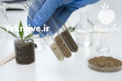 آزمایشگاه آب و خاک جهان آزما در گروه آزمایشگاه در یکمیوه -عکس1