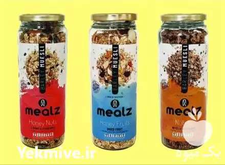 فروش موسلی اونا در تهران در گروه خرید و فروش میوه خشک در یکمیوه -عکس1