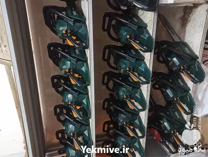 قیمت خرید اره بنزینی در ارومیه در گروه خرید و فروش اره برقی در یکمیوه -عکس1