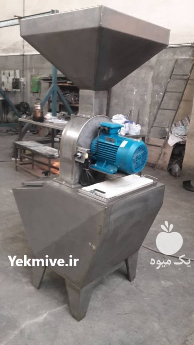 آسیاب صنعتی ادویه و گندم در اردبیل در گروه خرید و فروش دستگاه آسیاب در یکمیوه -عکس3