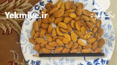 مغز بادام مامایی و سنگی در تهران در گروه خرید و فروش بادام در یکمیوه -عکس1
