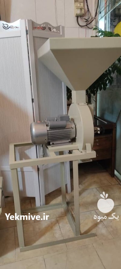 آسیاب صنعتی خشکبار در تهران در گروه خرید و فروش دستگاه آسیاب در یکمیوه -عکس1