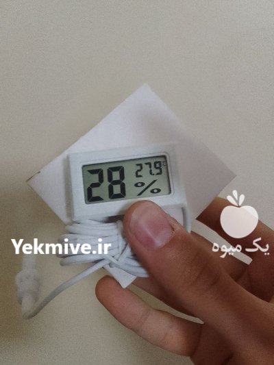 دماسنج و رطوبت سنج دیجیتال اکسترنال در تهران در گروه خرید و فروش تجهیزات گلخانه در یکمیوه -عکس1