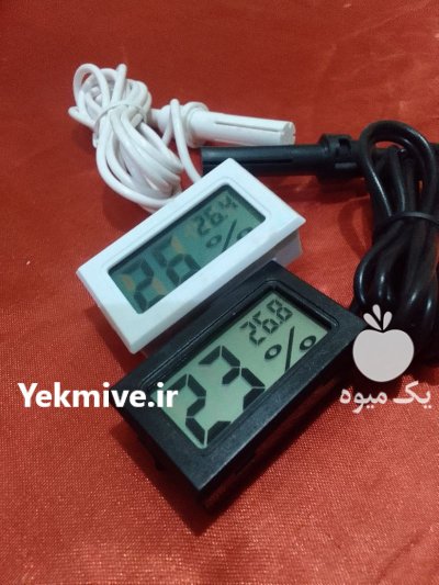 دماسنج و رطوبت سنج دیجیتال اکسترنال در تهران در گروه خرید و فروش تجهیزات گلخانه در یکمیوه -عکس2