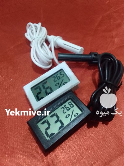 دماسنج و رطوبت سنج دیجیتال اکسترنال در تهران در گروه خرید و فروش تجهیزات گلخانه در یکمیوه -عکس3