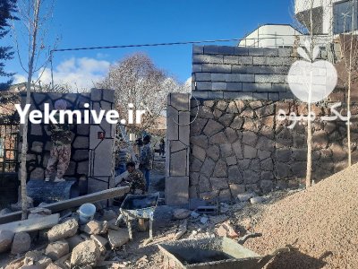 سنگ لاشه در پردیس در گروه سازنده در یکمیوه -عکس1