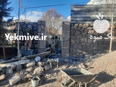 سنگ لاشه در پردیس در گروه سازنده در یکمیوه -عکس2