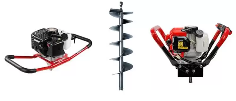 قیمت خرید دستگاه نهال کن در کرج در گروه خرید و فروش چاله کن در یکمیوه -عکس1