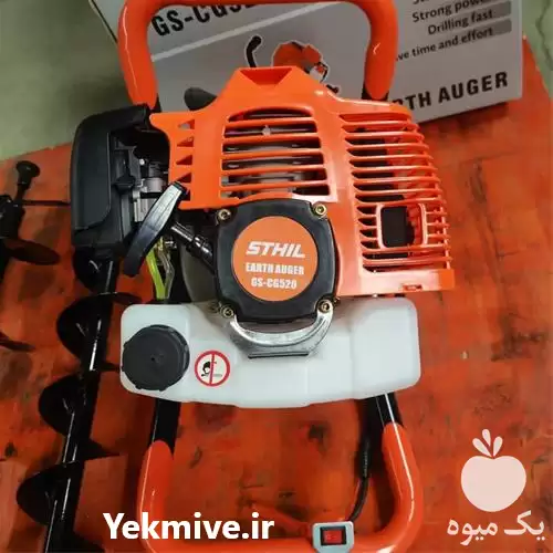 چاله کن بنزینی فروش چاله کن در کرج در گروه خرید و فروش چاله کن در یکمیوه -عکس1