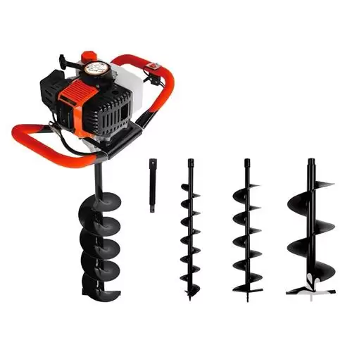 قیمت خرید چاله کن موتوری باغی در تهران در گروه خرید و فروش چاله کن در یکمیوه -عکس1