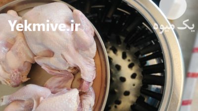 دستگاه پرکن مرغ و بلدرچین صنعتی در بوشهر در گروه تجهیزات مرغداری در یکمیوه -عکس2