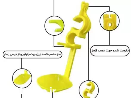 قیمت خرید کاسه نیپل تک پایه در ارومیه در گروه تجهیزات مرغداری در یکمیوه -عکس1