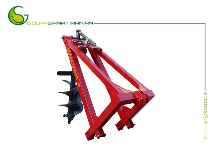 قیمت خرید مته چاله کن چهاربازو در گروه خرید و فروش چاله کن در یکمیوه -عکس1