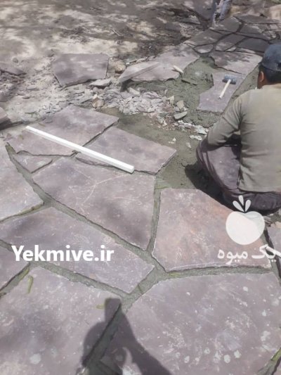 فروش سنگ لاشه ورقه ای دماوند در پاکدشت در گروه سازنده در یکمیوه -عکس2