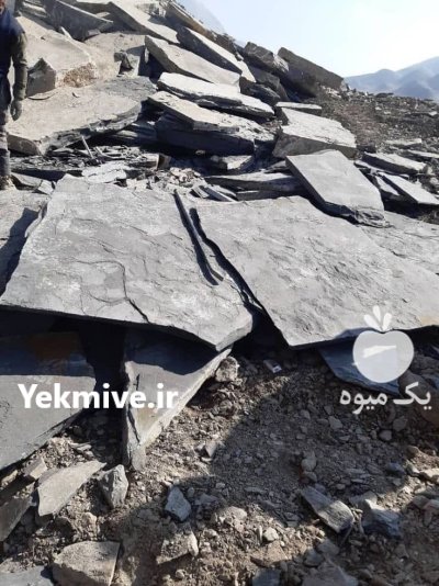 فروش سنگ لاشه ورقه ای دماوند در پاکدشت در گروه سازنده در یکمیوه -عکس4