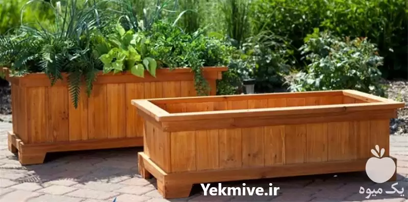 گلدان بتنی یا فلاورباکس در تهران در گروه سازنده در یکمیوه -عکس1