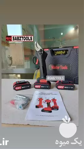 فروش قیچی باغبانی در تهران در گروه خرید و فروش لوازم باغبانی در یکمیوه -عکس1