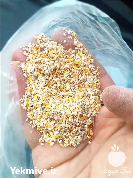 فروش خورده ذرت خوراک دام طیور در کرج در گروه خوراک دام و طیور در یکمیوه -عکس1