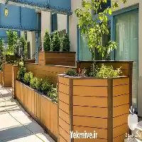 فروش فلاور باکس به همراه سینی در تهران در گروه خرید و فروش گیاهان زینتی در یکمیوه