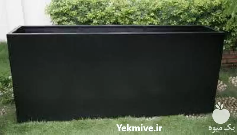فروش فلاور باکس گالوانیزه ضد رطوبت در تهران در گروه خرید و فروش گیاهان زینتی در یکمیوه -عکس1