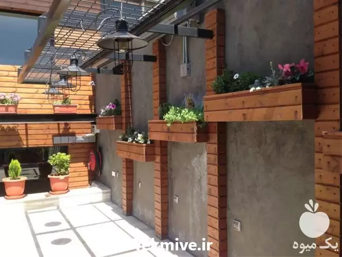 قیمت خرید فلاور باکس ترموود در تهران در گروه خرید و فروش گیاهان زینتی در یکمیوه -عکس1