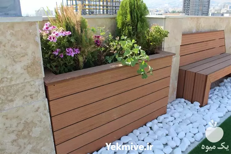 فلاورباکس ترمو گالوانیزه در گروه خرید و فروش گیاهان زینتی در یکمیوه -عکس1