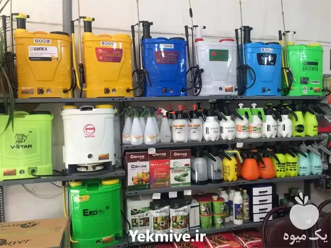 لوازم کشاورزی سورچیان در اصفهان در گروه علف تراش و علف زن در یکمیوه -عکس1