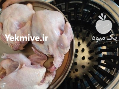 دستگاه پرکن مرغ و طیور اتوماتیک در تهران در گروه تجهیزات مرغداری در یکمیوه -عکس1