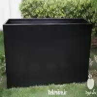 فروش فلاور باکس گالوانیزه ضد رطوبت در تهران در گروه خرید و فروش گیاهان زینتی در یکمیوه