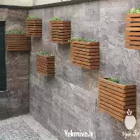 فلاور باکس سفارشی در گروه خرید و فروش گیاهان زینتی در یکمیوه