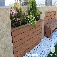 فلاورباکس ترمو گالوانیزه در گروه خرید و فروش گیاهان زینتی در یکمیوه